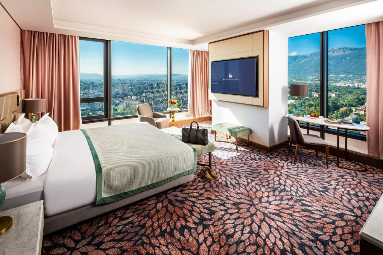 Grand Hotel Millennium โซเฟีย ภายนอก รูปภาพ