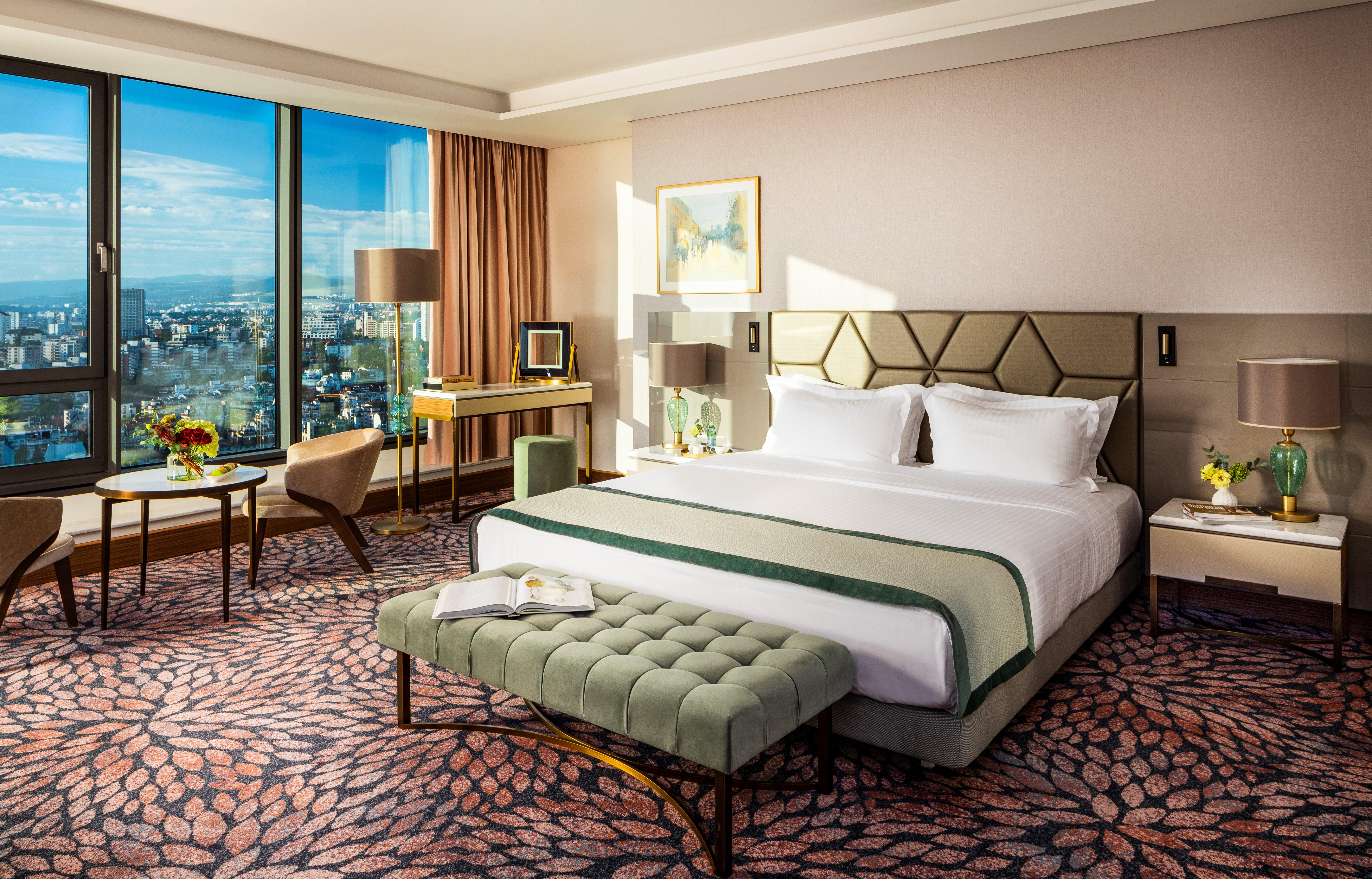 Grand Hotel Millennium โซเฟีย ภายนอก รูปภาพ