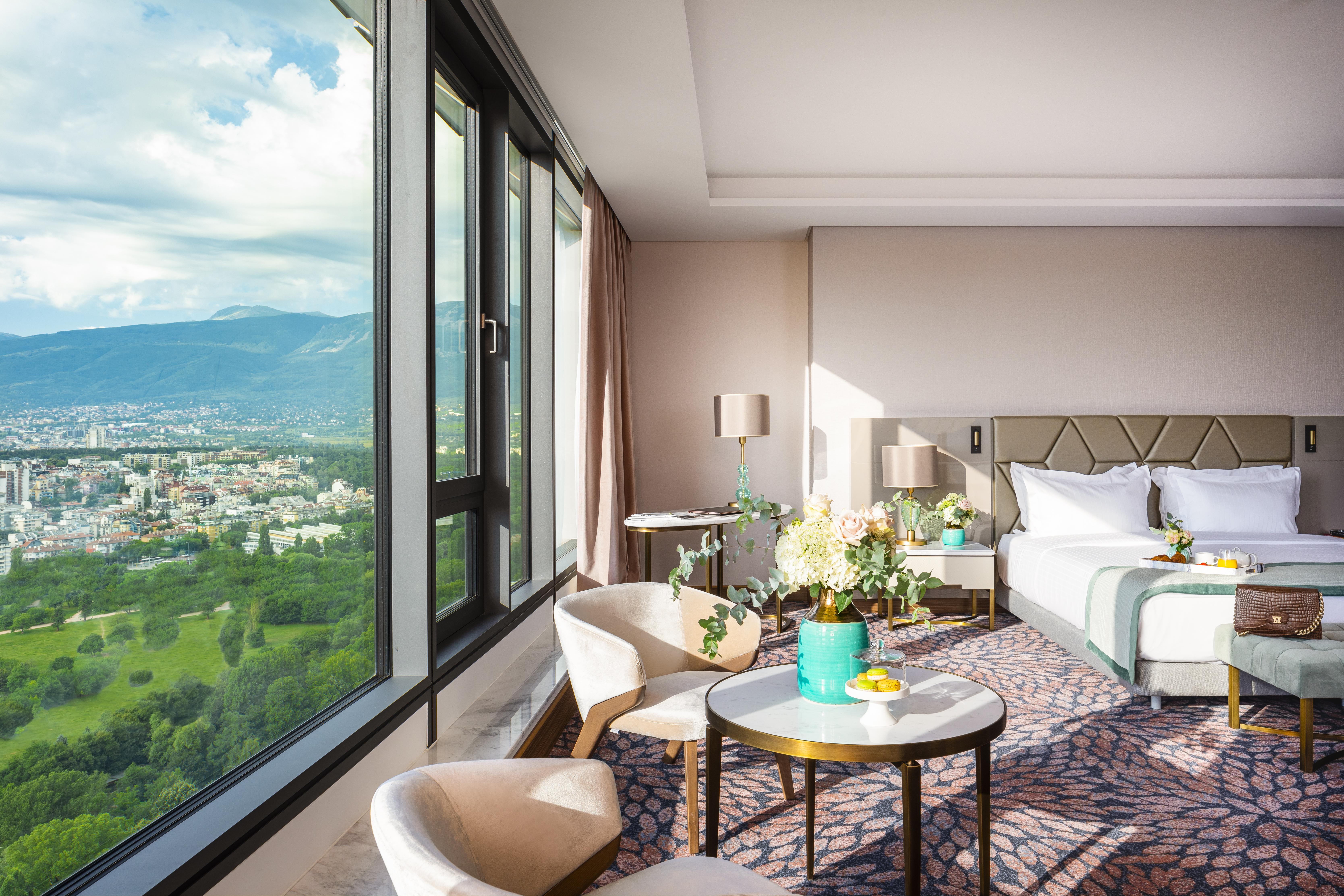 Grand Hotel Millennium โซเฟีย ภายนอก รูปภาพ Deluxe Room