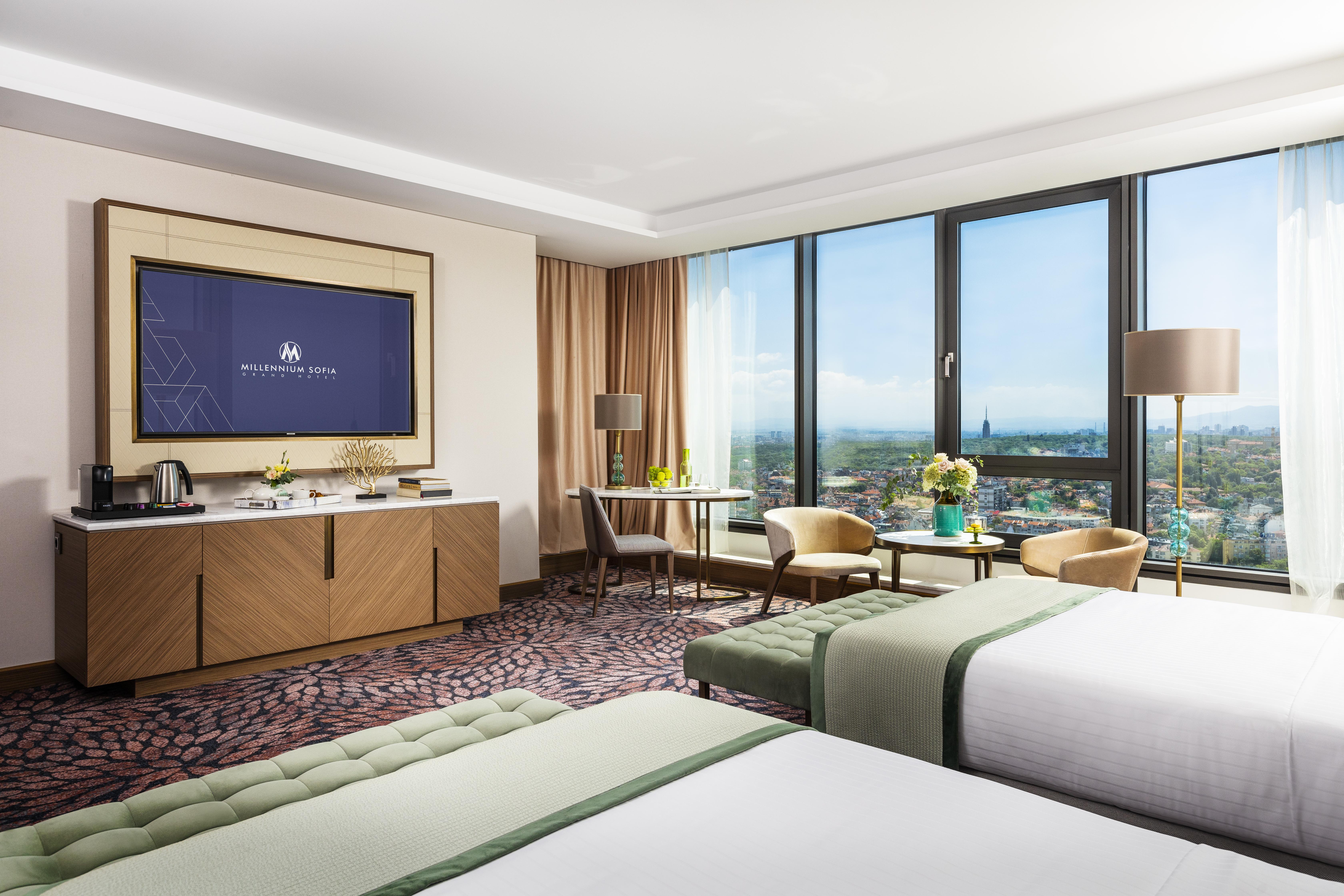 Grand Hotel Millennium โซเฟีย ภายนอก รูปภาพ