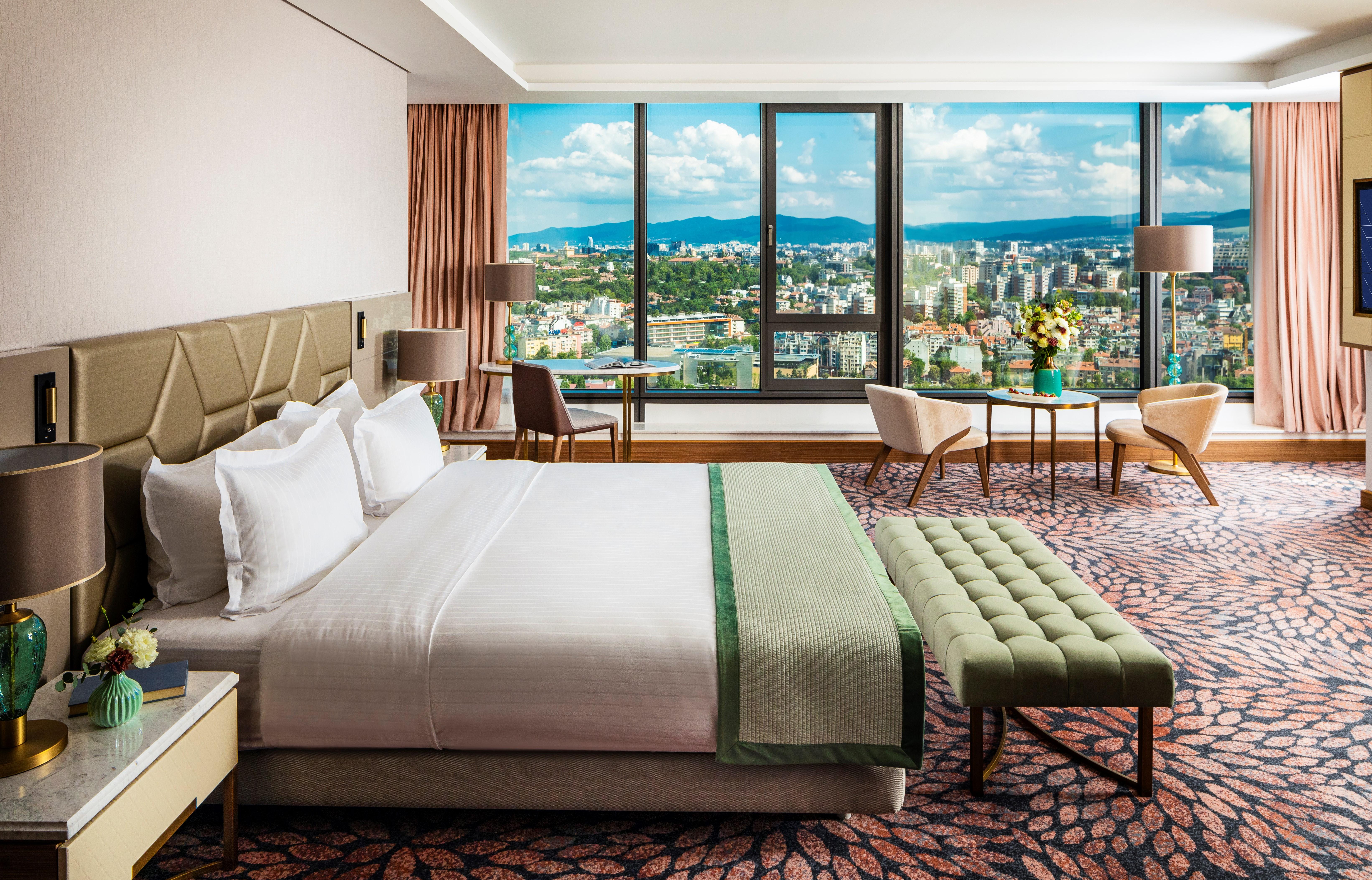 Grand Hotel Millennium โซเฟีย ภายนอก รูปภาพ Deluxe room