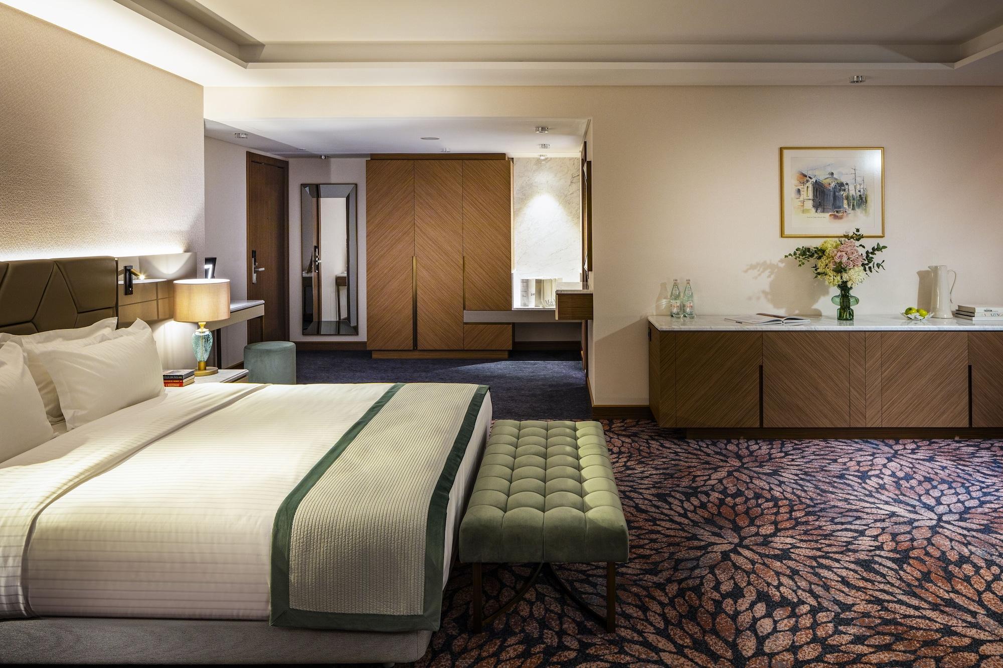 Grand Hotel Millennium โซเฟีย ภายนอก รูปภาพ A suite at the hotel