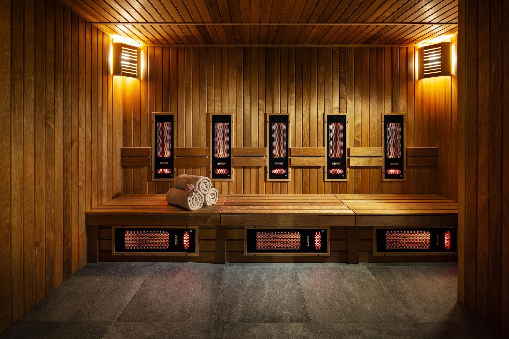 Grand Hotel Millennium โซเฟีย ภายนอก รูปภาพ Infrared sauna