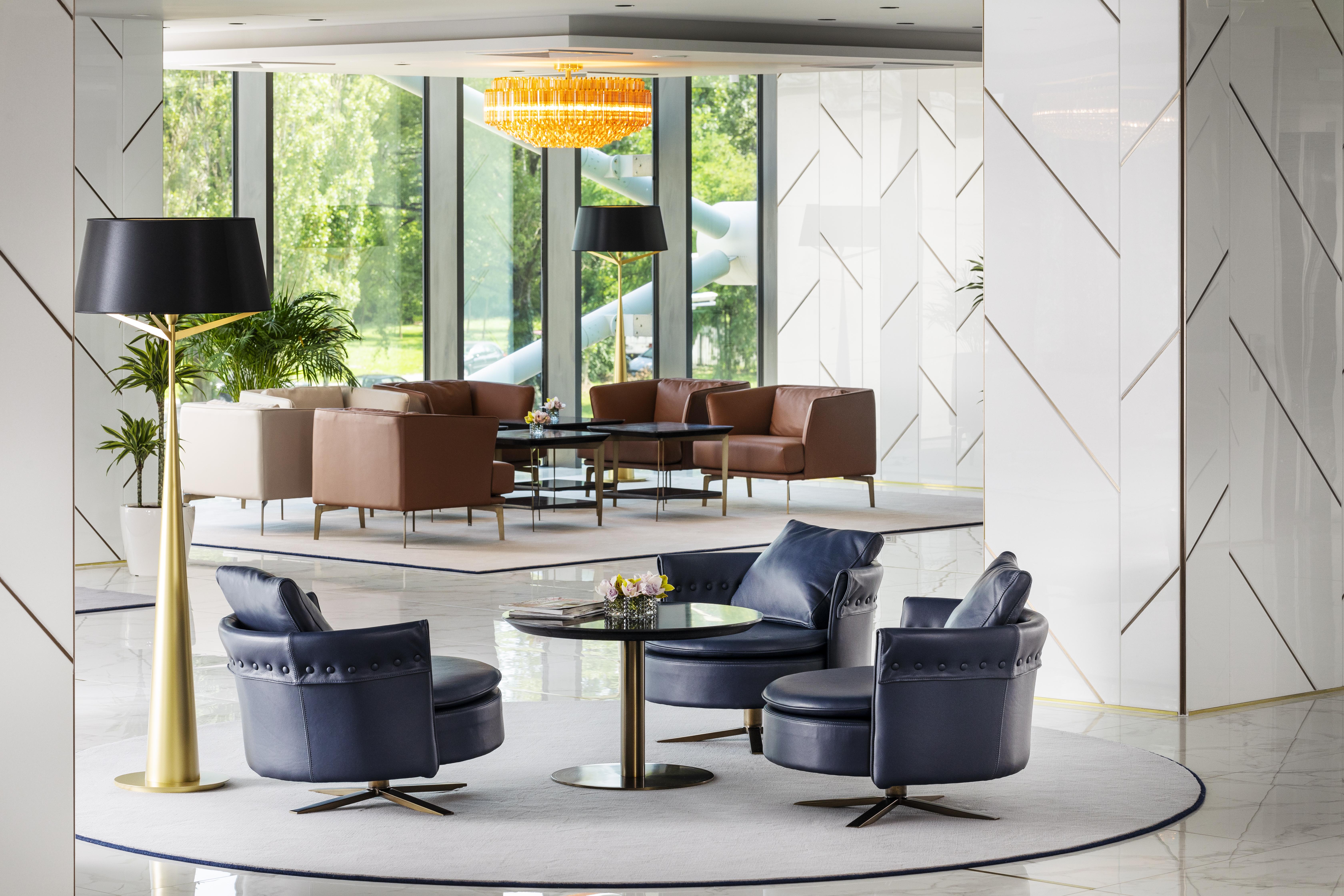 Grand Hotel Millennium โซเฟีย ภายนอก รูปภาพ The lobby of the hotel